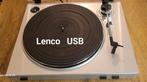 Lenco .platenspeler   USB, Ophalen, Zo goed als nieuw, Overige merken