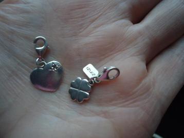 mooie echt zilveren hang on bedeltjes 925 ook zinzi €4,95 ps beschikbaar voor biedingen