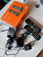 Senioren telefoons, Ophalen of Verzenden, Zo goed als nieuw, 2 handsets