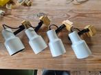 philips klik spots vintage 4 stuks, Huis en Inrichting, Lampen | Spots, Ophalen of Verzenden, Zo goed als nieuw