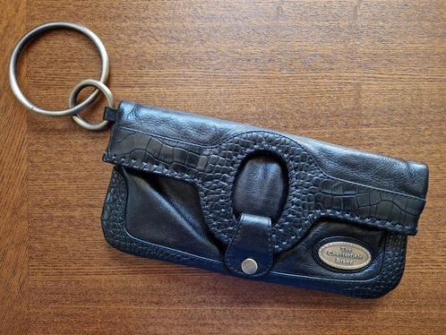 Zwart, leren tasje / clutch van The Chesterfield Brand NIEUW, Sieraden, Tassen en Uiterlijk, Tassen | Damestassen, Nieuw, Avondtasje