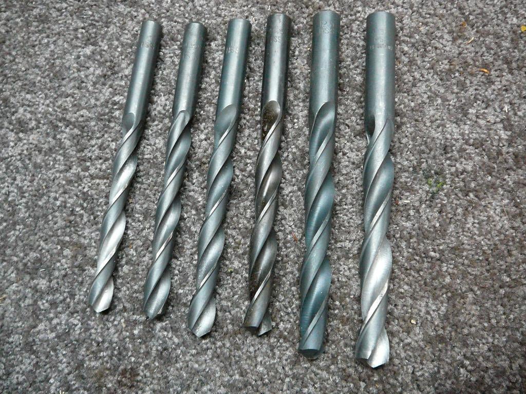 diverse HSS metaalboren, Ophalen of Verzenden, Nieuw