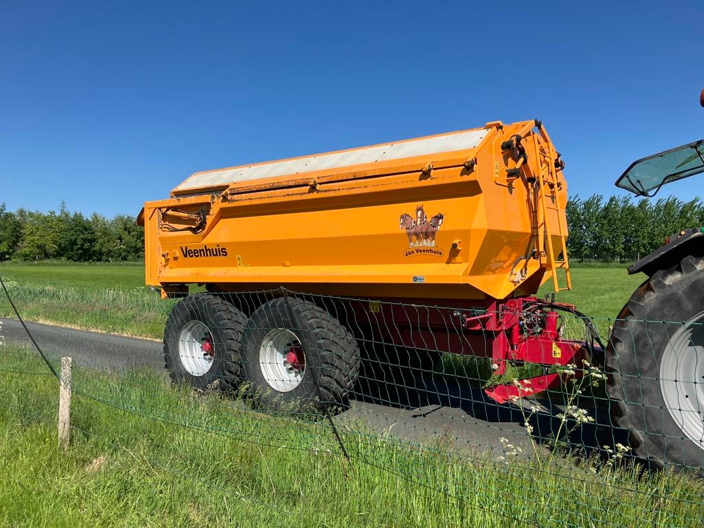 Jako Tiger 35 snipperkipper/ Jako onderdelen /Verhuur kipper, Zakelijke goederen, Agrarisch | Werktuigen, Akkerbouw, Bollenteelt