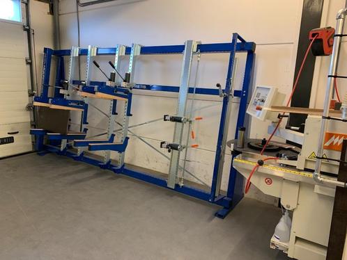 Barth BM-67-2030 SET houtpress multipress, Doe-het-zelf en Verbouw, Gereedschap | Overige machines, Zo goed als nieuw, Ophalen