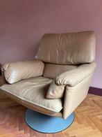 Leolux Cece Sahel leren fauteuil relaxstoel design leer, Huis en Inrichting, Fauteuils, Ophalen, Zo goed als nieuw, Leer, 75 tot 100 cm