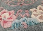 Handmade Aubusson China roses grey ovaal wol 170x240cm, Huis en Inrichting, Stoffering | Tapijten en Kleden, Crème, ., 150 tot 200 cm