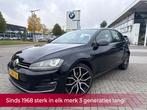 Volkswagen Golf 1.4 TSI ACT Highline 140PK 5 deurs! NL AUTO!, Auto's, Volkswagen, Gebruikt, 4 cilinders, Leder en Stof, Zwart