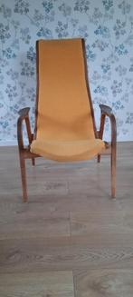 Lamini (Lamello) fauteuil Swedese van Ekstrom, Huis en Inrichting, Fauteuils, Ophalen, Gebruikt, Hout, 50 tot 75 cm