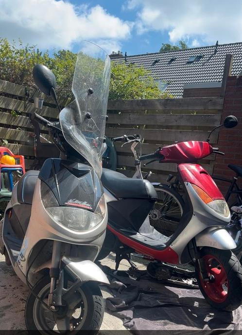 Peugeot vivacity 2x, Fietsen en Brommers, Scooters | Peugeot, Gebruikt, Vivacity, Maximaal 25 km/u, Tweetakt, Ophalen