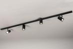 zwart of wit rails spots 150cm bedrijf bank keuken bed lamp, Ophalen of Verzenden, Nieuw, Led