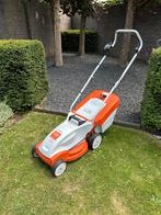 STIHL RME235 grasmaaier, Tuin en Terras, Grasmaaiers, Cirkelmaaier, Elektrische grasmaaier, Ophalen of Verzenden, Zo goed als nieuw