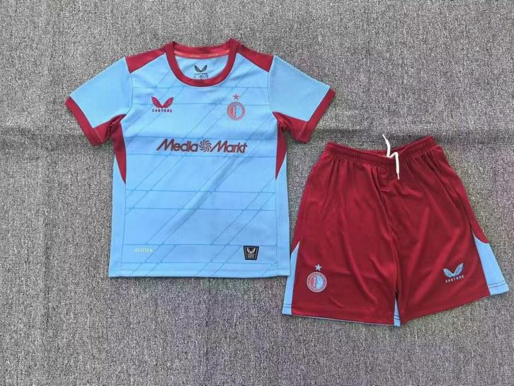 Feyenoord Derde Shirt 2025/2026 – Alle maten, Sport en Fitness, Voetbal, Zo goed als nieuw, Shirt, Ophalen of Verzenden