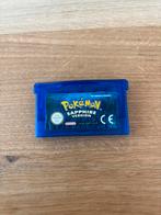 Pokemon Sapphire Cartridge - Game Boy Advance, Spelcomputers en Games, Gebruikt, Verzenden, 1 speler, Role Playing Game (Rpg)