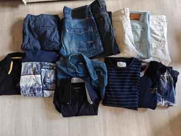 Heren Kledingpakket  beschikbaar voor biedingen