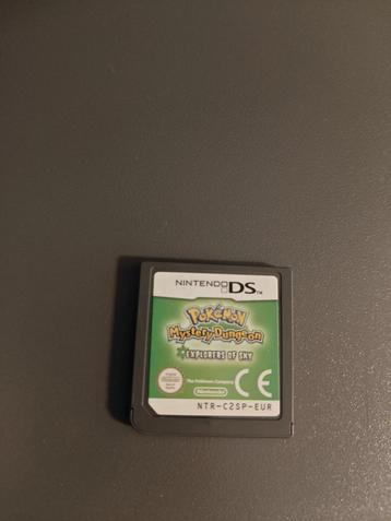Pokemon Mystery Dungeon Explorers of sky DS beschikbaar voor biedingen