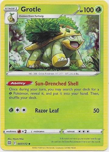 Brilliant Stars,  Grotle [uncommon] 7/172 beschikbaar voor biedingen