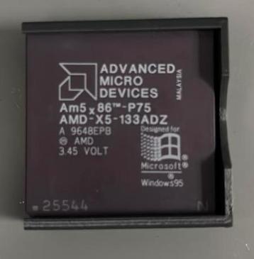 586 5x86 486, AMD Pentium snelheid 486 compatible CPU beschikbaar voor biedingen