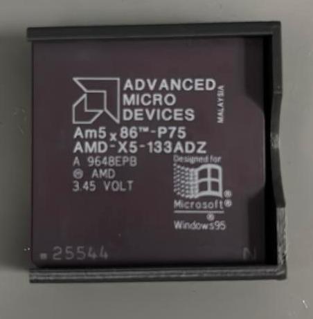 586 5x86 486, AMD Pentium snelheid 486 compatible CPU, Auto-onderdelen, Elektronica en Kabels, Nieuw, Verzenden