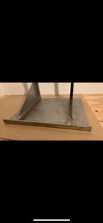 RVS wandplank, Minder dan 50 cm, Ophalen of Verzenden, Zo goed als nieuw, Minder dan 100 cm