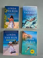 Boekenpakket 4 x  Linda van Rijn -o.a beach resort, Ophalen, Zo goed als nieuw