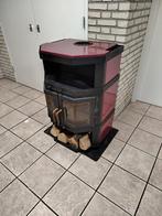 Houtkachel / Allesbrander 8kw, Huis en Inrichting, Kachels, Ophalen, Gebruikt, Houtkachel, Vrijstaand