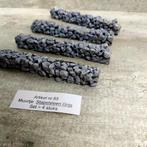 modeltrein Ho – Scenery Art.85 Stapel steen Muurtje, Hobby en Vrije tijd, Modeltreinen | H0, Gelijkstroom, Natuur, Nieuw, Ophalen of Verzenden
