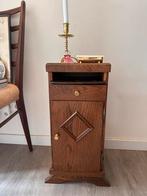 Vintage houten telefoonkastje, Ophalen of Verzenden