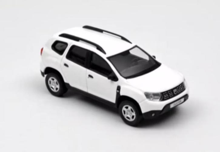 DACIA DUSTER 2017 WIT schaal 1/43 NOREV ref. 509008, Hobby en Vrije tijd, Modelauto's | 1:43, Nieuw, Auto, Norev, Verzenden