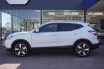 Nissan Qashqai 1.2 N-Vision 5deurs | Navigatie | Airco | Pan, Gebruikt, Euro 6, 116 pk, Wit