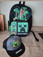 3 delige minecraft school-tassen, Sieraden, Tassen en Uiterlijk, Ophalen of Verzenden, Zo goed als nieuw, Overige merken
