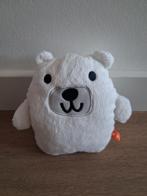 Hema knuffel ijsbeer bolle beer wit K9921, Ophalen of Verzenden, Zo goed als nieuw, Beer
