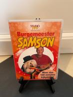 DVD studio 100 Samson en Gert Burgemeester Samson, Alle leeftijden, Ophalen of Verzenden, Gebruikt
