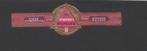 sigarenbandje reklame 011, Verzamelen, Ophalen of Verzenden, Gebruikt, Sigarenbandjes