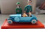auto kuifje plus twee figuren, Ophalen of Verzenden, Zo goed als nieuw