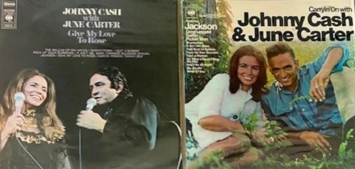 Johnny Cash Silver/Ragged old flag/Carryin' on/a Thing calle, Cd's en Dvd's, Vinyl | Country en Western, Zo goed als nieuw, 12 inch