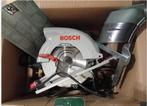 BOSCH cirkelzaag zo goed als nieuw, Doe-het-zelf en Verbouw, Gereedschap | Zaagmachines, Cirkelzaag, Ophalen of Verzenden, Zo goed als nieuw
