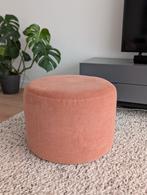 Poef roze Sofacompany, Ophalen, Gebruikt, Rond, Stof