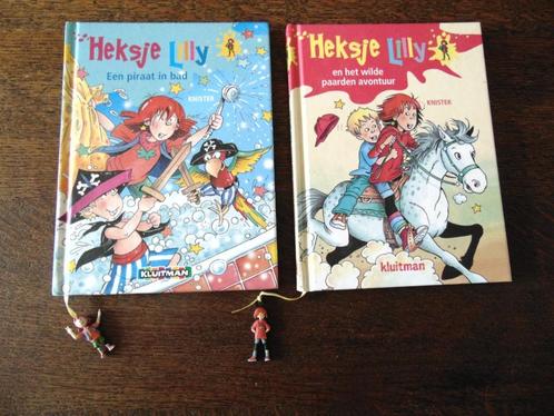 Twee Leesboekjes van Heksje Lily, Boeken, Kinderboeken | Jeugd | onder 10 jaar, Zo goed als nieuw, Ophalen of Verzenden