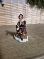 Lemax figuur 30 kerstdorp kersthuisjes, Diversen, Kerst, Ophalen of Verzenden, Zo goed als nieuw