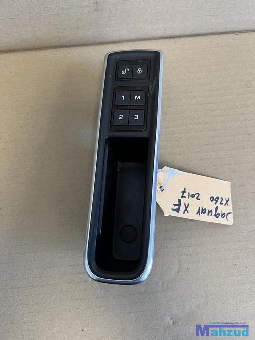 JAGUAR XF X260 Links stoel memory verstelling schakelaar 201, Auto-onderdelen, Dashboard en Schakelaars, Jaguar, Gebruikt, Ophalen of Verzenden