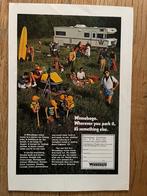 Winnebago originele advertenties vintage motor home, Ophalen of Verzenden, Gebruikt, Overige typen