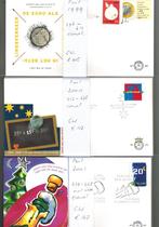 Pt-50: FDC – Nederland, 8 complete jaargangen, Verzenden, Onbeschreven, Nederland