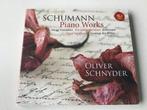 Schumann Piano works Oliver Schnyder, Ophalen of Verzenden, Romantiek, Zo goed als nieuw, Kamermuziek