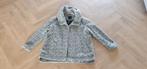 Damesjas jas grijs wit Yessica C&A maat 46 /L, Kleding | Dames, Ophalen of Verzenden, Zo goed als nieuw, Maat 46/48 (XL) of groter
