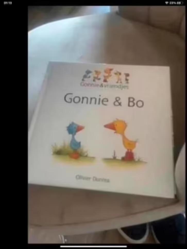 gonnie en bo, Boeken, Ophalen of Verzenden