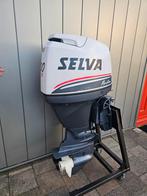 YAMAHA/SELVA 100 pk 4TAKT EFI POWERTRIM NETTE STAAT, Watersport en Boten, Buiten- en Binnenboordmotoren, Ophalen, Gebruikt, 30 pk of meer
