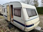 Caravan Wilk Stern 450 Luxe model - Fransbed&Voortent! NIEUW, Caravans en Kamperen, Standaardzit, Lengtebed, Bedrijf, Kachel