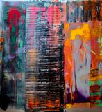 Modern Abstract Schilderij 90x90, Ophalen of Verzenden