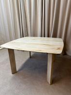Eettafel Mangohout Deens Vierkant Naturel 130x130x78, Info@savoireinteriors.com, Vierkant, Ophalen of Verzenden, Savoire