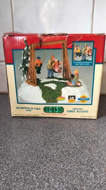 Lemax Swing time beschikbaar voor biedingen